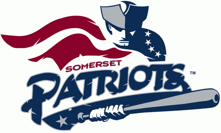 Somerset Patriots 1998-Pres Primary Logo iron on transfers for clothing
